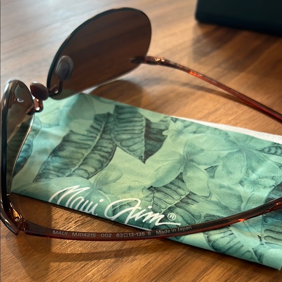 BRAND NEW MAUI JIM BROWN “ SUGAR BEACH” POLARIZED...